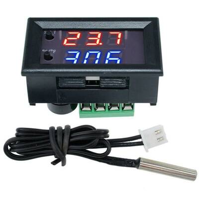 W1209WK 12V Dijital Termostat Röle - 3