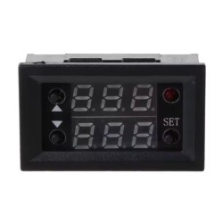 W2810 DC12V 20A Röle Çıkışlı Dijital Termostat