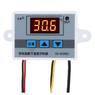 W3002 12V DC Dijital Termostat - 1