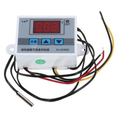 W3002 24V DC Dijital Termostat - 2