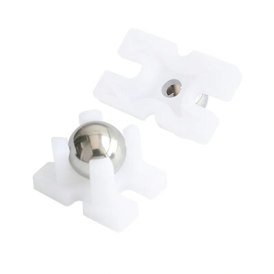 W420 Mini Steel Ball Caster Wheel - 2