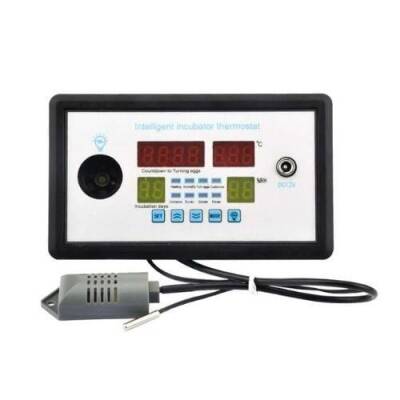 W9002 12V Sıcaklık ve Nem Kontrol Modülü - Kuluçka Termostatı - 1