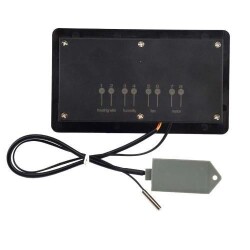 W9002 12V Sıcaklık ve Nem Kontrol Modülü - Kuluçka Termostatı - 2