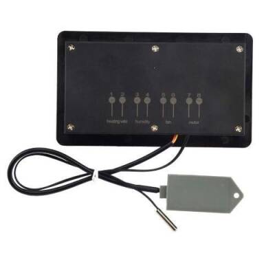 W9002 12V Sıcaklık ve Nem Kontrol Modülü - Kuluçka Termostatı - 2