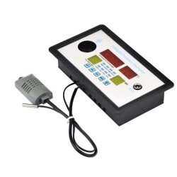 W9002 12V Sıcaklık ve Nem Kontrol Modülü - Kuluçka Termostatı - 3