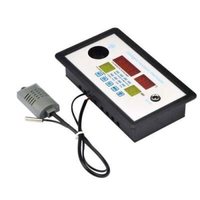 W9002 12V Sıcaklık ve Nem Kontrol Modülü - Kuluçka Termostatı - 3