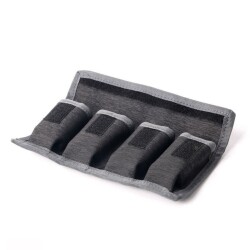Waterproof Battery Protection Case - 4 Compartments