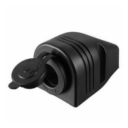 Waterproof Female Car Cigarette Lighter Panel