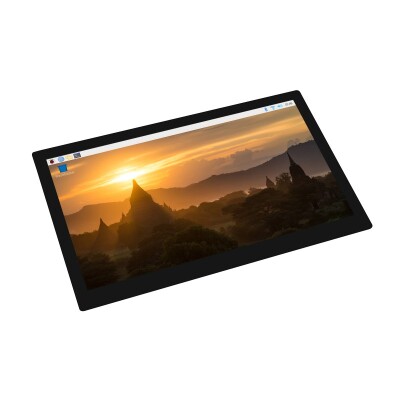 WaveShare 10.1" 1280×720 QLED Capacitive Touch HDMI Display - 3