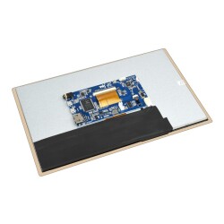 WaveShare 10.1" 1280×720 QLED Capacitive Touch HDMI Display - 4