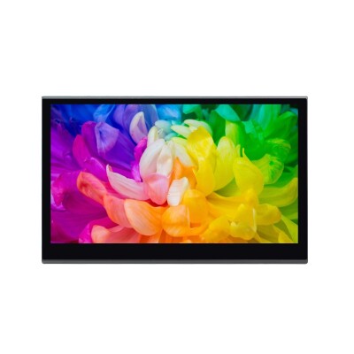 WaveShare 15.6" 1920×1080 QLED Kapasitif Dokunmatik HDMI Ekran - 1