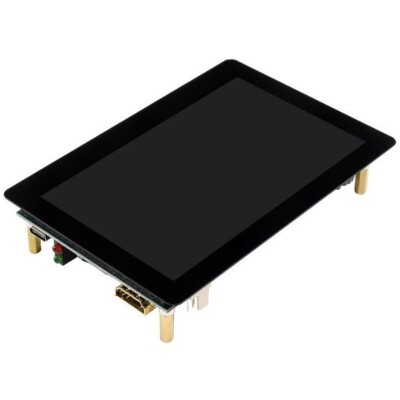 WaveShare 5" 800x480 Dokunmatik Ekran - Raspberry Pi CM4 PoE Ethernet Genişletme - 3