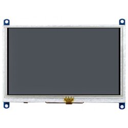 WaveShare 5-inch 800x480 Resistive Touch HDMI Display - 2