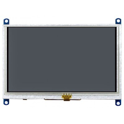 WaveShare 5-inch 800x480 Resistive Touch HDMI Display - 2