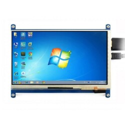WaveShare 7 Inch (C) 1024x600 Touch HDMI Display