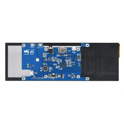 WaveShare 7.9" 400×1280 Capacitive Touch HDMI Display - 3