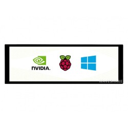 WaveShare 7.9" 400×1280 Kapasitif Dokunmatik HDMI Ekran