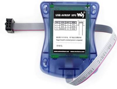 WaveShare ATMEL USB AVRISP XPII AVR Programlayıcı - 1