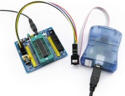 WaveShare ATMEL USB AVRISP XPII AVR Programlayıcı - 3