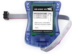 WaveShare ATMEL USB AVRISP XPII AVR Programmer