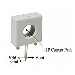 WCS1600 100A Hall Lineer Akım Sensörü - 3