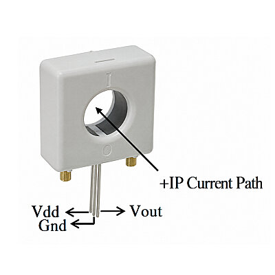 WCS1800 35A Hall-Effect Linear Current Sensor - 3