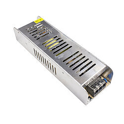 WCT-200-12 12V 16.7A İnce Metal Kasa Güç Kaynağı