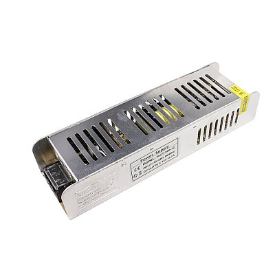 WCT-200-12 12V 16.7A İnce Metal Kasa Güç Kaynağı - 2