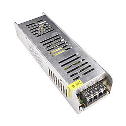 WCT-200-12 12V 16.7A İnce Metal Kasa Güç Kaynağı - 3