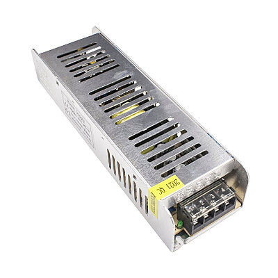 WCT-200-12 12V 16.7A İnce Metal Kasa Güç Kaynağı - 3