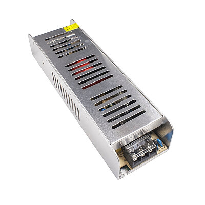 WCT-200-24 24V 8.3A İnce Metal Kasa Güç Kaynağı - 1