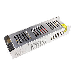 WCT-200-24 24V 8.3A İnce Metal Kasa Güç Kaynağı - 2