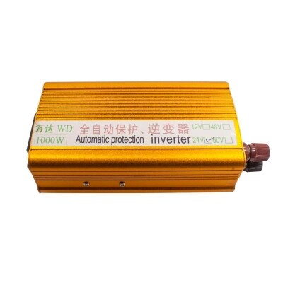 WD-1000W DC24V'tan AC220V'a Dönüştürücü - 1000W inverter - 4