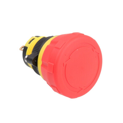 WD16M-J2Z 16mm Plastik Acil Stop Butonu 2NO - 1