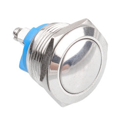 WD19H-Q0 19mm Ball Head Momentary Metal Button