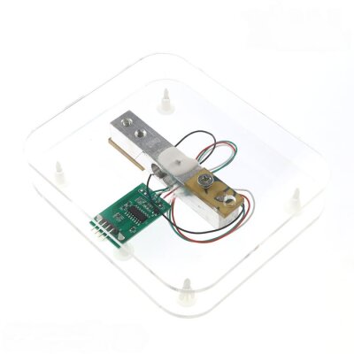 Weight Sensor Set 20kg - Including HX711 and Platform - 1