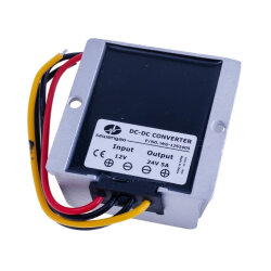 WG-12S2405 DC-DC 12V'den 24V 5A Voltaj Yükseltici Modül - 2