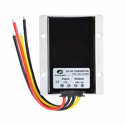WG-12S4808 DC-DC 12V to 48V 8A Voltage Booster Module - 2