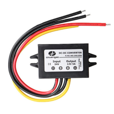 WG-24S1205P DC-DC 24V to 12V 5A Voltage Reducer Module - 1