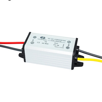 WG10-80S0503 DC-DC 10-80V'den 5V 3A Voltaj Düşürücü Modül - 1