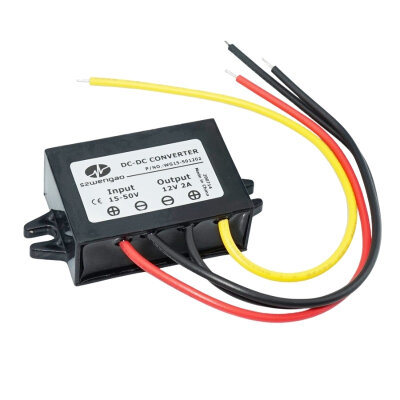WG15-50S1202P DC-DC 15-50V to 12V 2A Voltage Reducer Module - 1