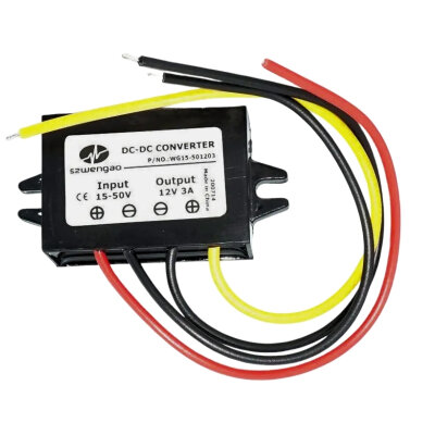 WG15-50S1203P DC-DC 15-50V to 12V 3A Voltage Reducer Module - 1