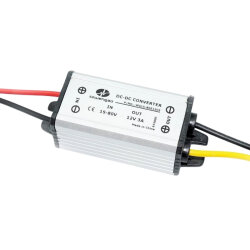 WG15-80S1203 DC-DC 15-80V'den 12V 3A Voltaj Düşürücü Modül