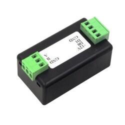 Wiegand to RS485 Signal Data Transmission Converter - 1