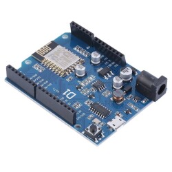 Wifi Based Arduino Uno Shield (esp8266)