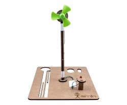 Wind Energy LED Burning Training Kit