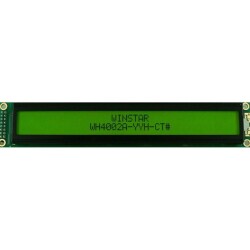 Winstar 4x20 Green LCD Screen WH4002A-YYH-CT