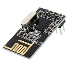 Wireless NRF24L01+ 2.4GHz Alıcı Verici Modül