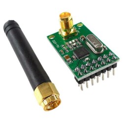 Wireless NRF905 Transmitter Module (With Antenna)