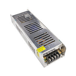 WK-240-12 12V 20A İnce Metal Kasa Güç Kaynağı - 3